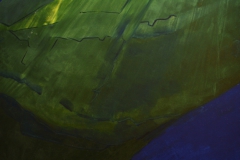 "Serie Sobrevolando a San Juan VIII" (Oleo sobre tela 1,20 mts. x 1,50 mts.)