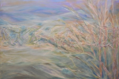 “Viento Zonda” (Oleo sobre tela 1,20 mts. x 1,50 mts.)